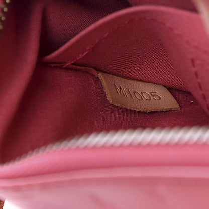 Louis Vuitton Vernis Minna Street Framboise 6 of 10