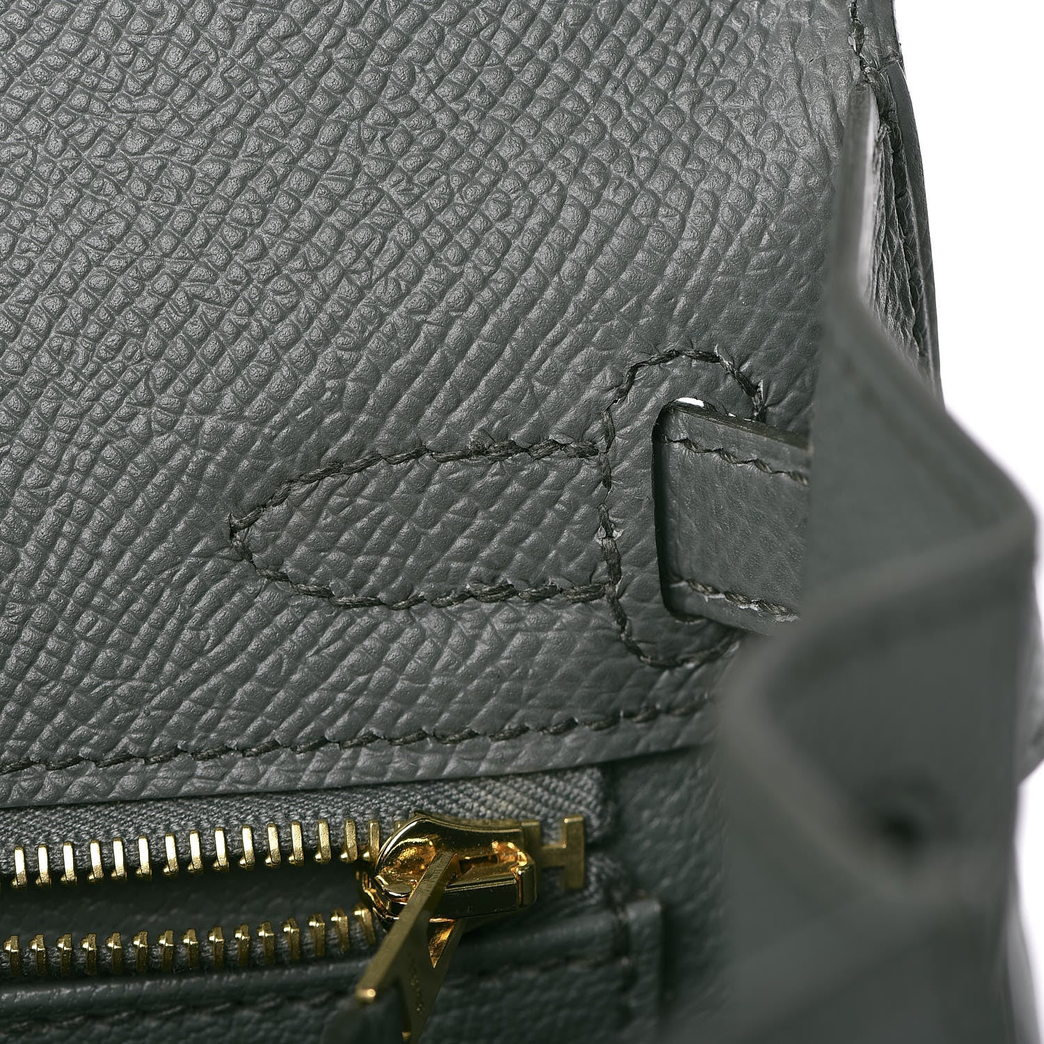 Hermes Epsom Kelly Sellier 25 Vert Amande 22 of 39
