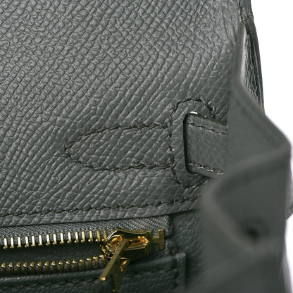 Hermes Epsom Kelly Sellier 25 Vert Amande 22 of 39
