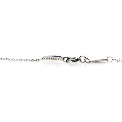 Tiffany Sterling Silver 14mm Elsa Peretti Cross Pendant Necklace 5 of 7