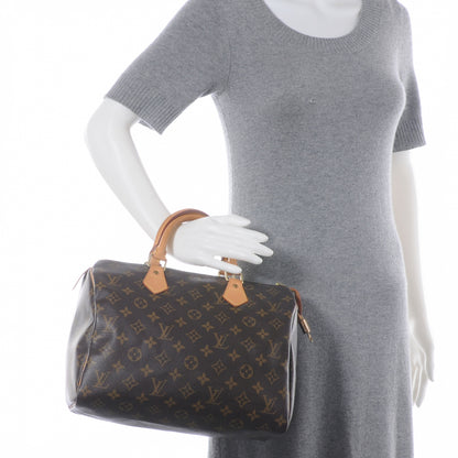 Louis Vuitton Monogram Speedy 30 2 of 7