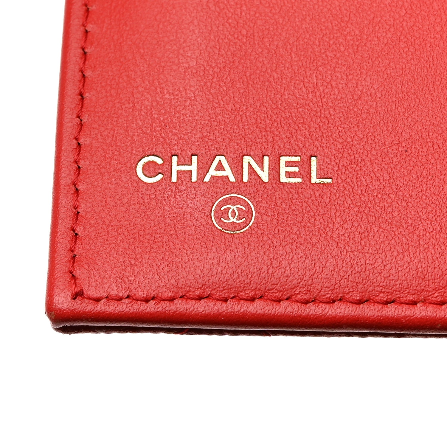 Chanel Caviar Quilted Medium Flap Wallet Red 6 of 12