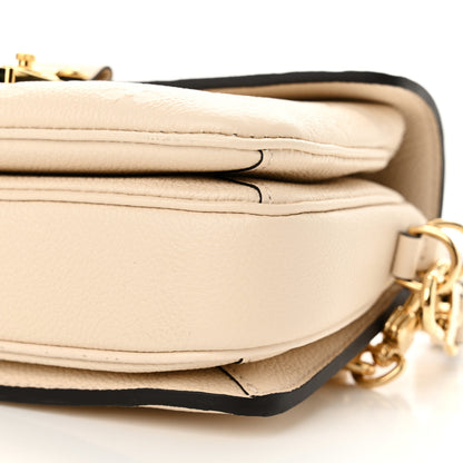 Louis Vuitton Empreinte Pochette Metis East West Cream 8 of 8