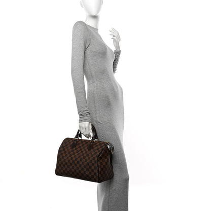Louis Vuitton Damier Ebene Speedy 30 2 of 16