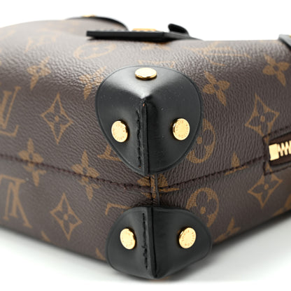 Louis Vuitton Monogram Petite Malle Souple Black 9 of 9