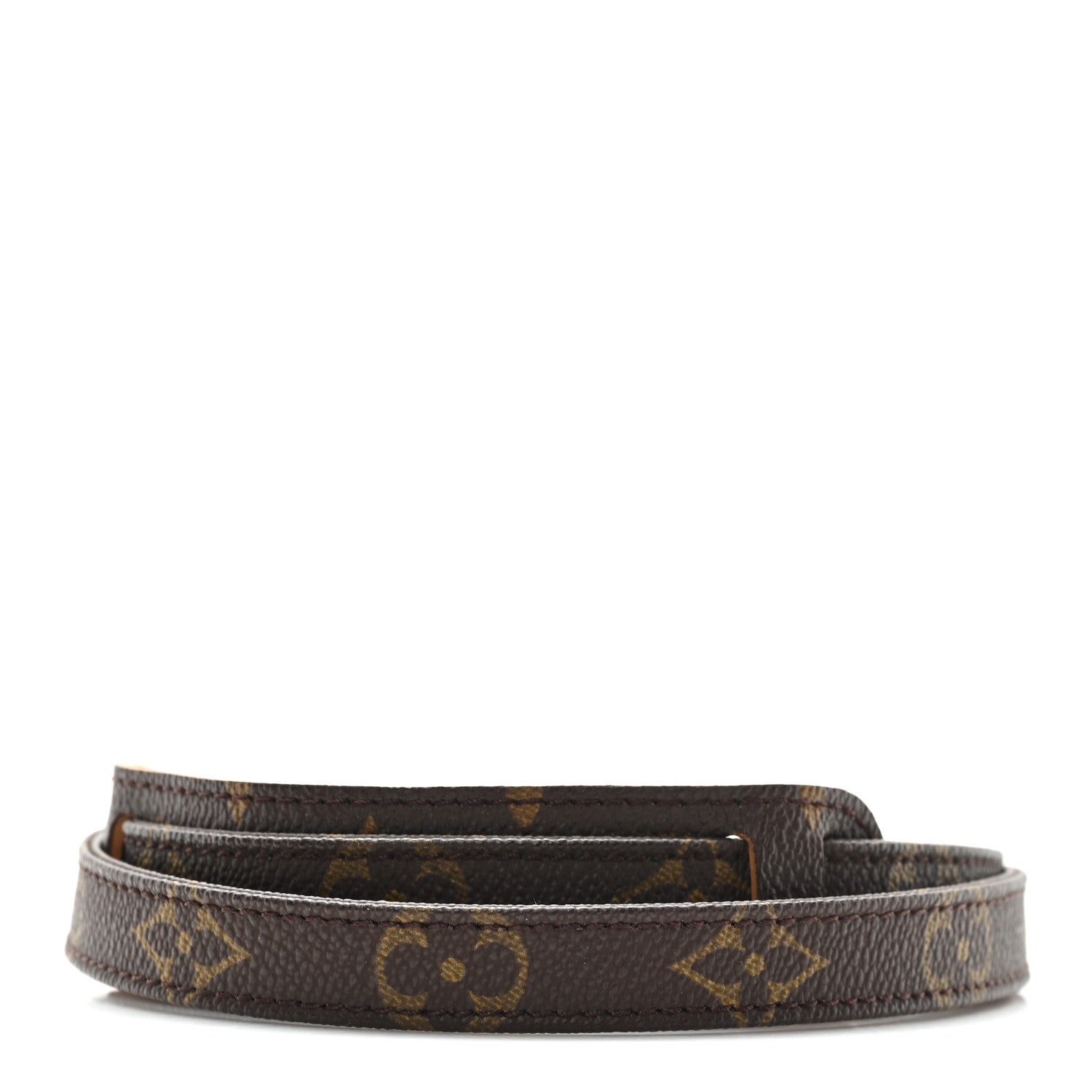 Louis Vuitton Monogram 16mm Adjustable Shoulder Strap 2 of 3