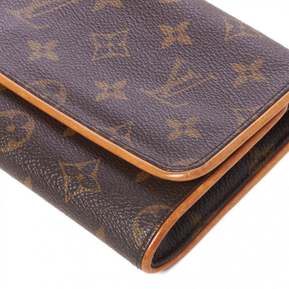 Louis Vuitton Monogram Pochette Twin GM 4 of 9