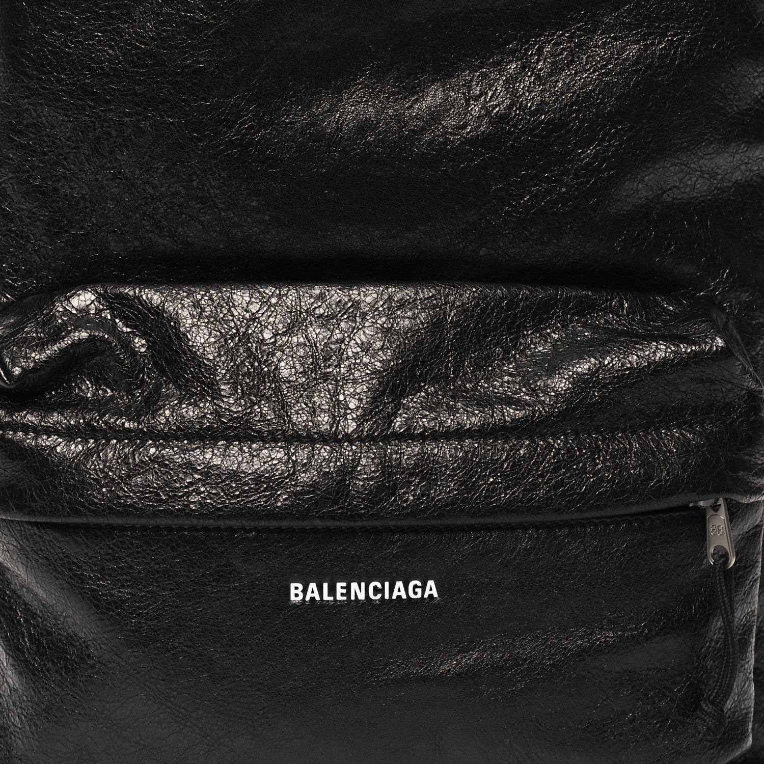 Balenciaga Agneau Explorer Backpack Black 7 of 9