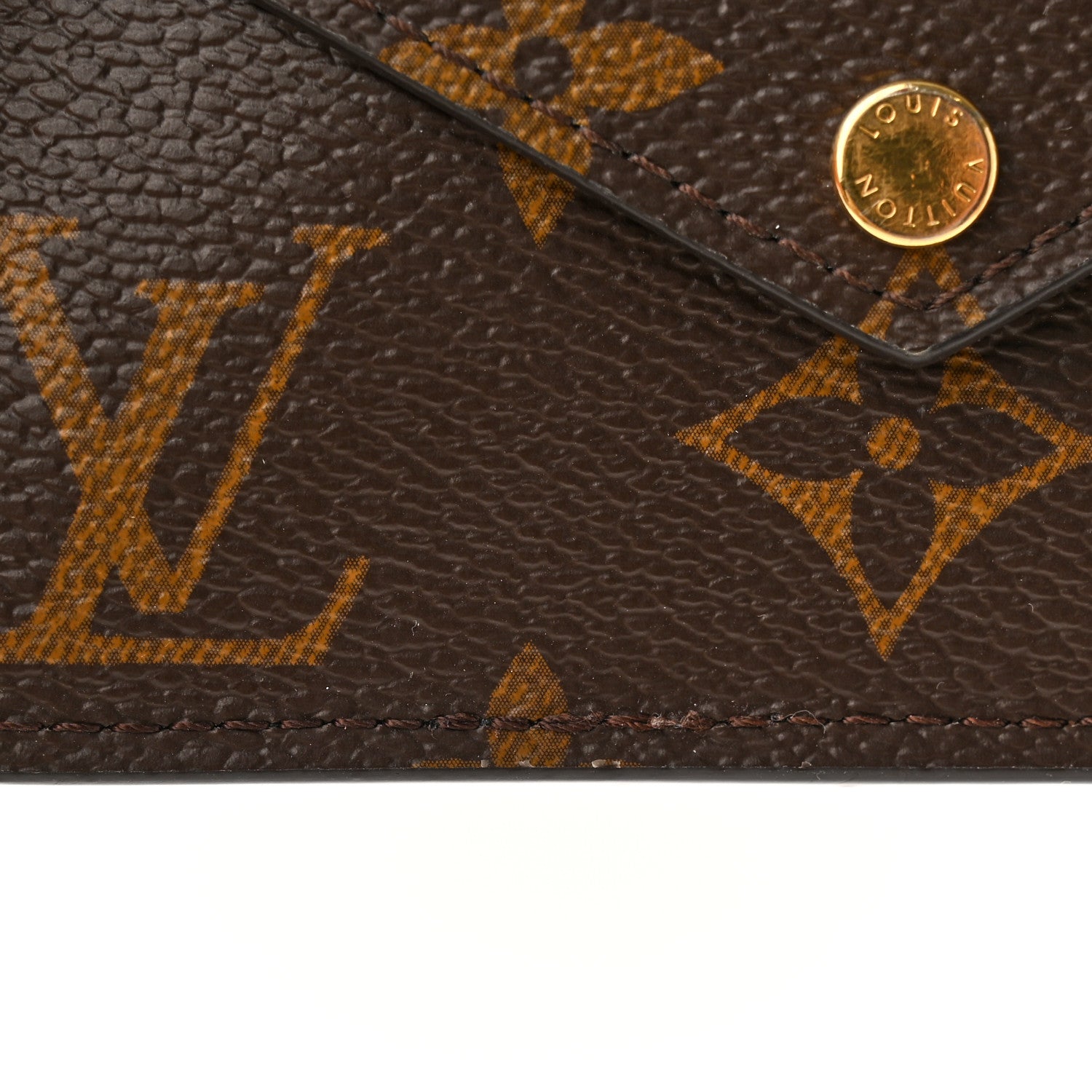 Louis Vuitton Monogram Recto Verso Card Holder Black 12 of 13