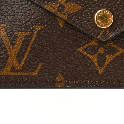Louis Vuitton Monogram Recto Verso Card Holder Black 12 of 13