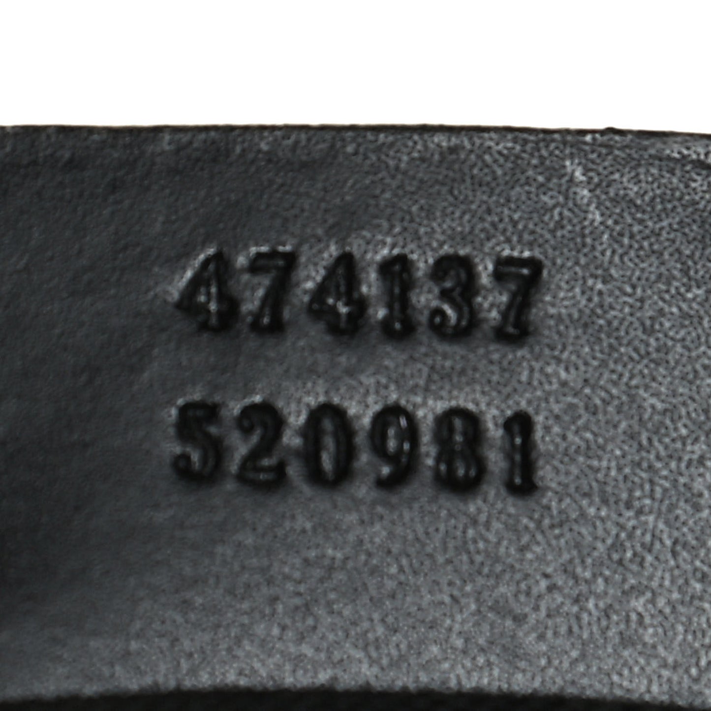 GG Supreme Monogram Appia Calfskin Web Flat Messenger Bag Black Grey