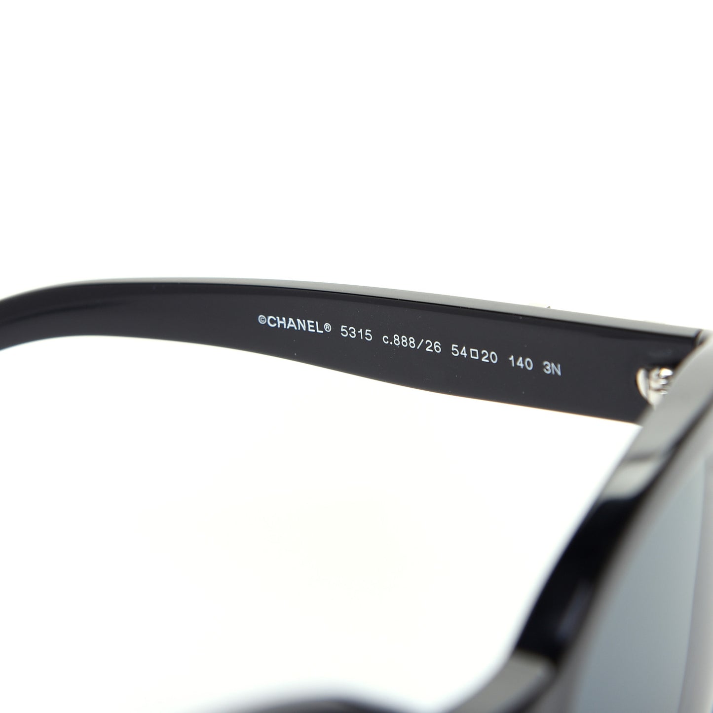 Pantos Signature CC Sunglasses 5315 Black