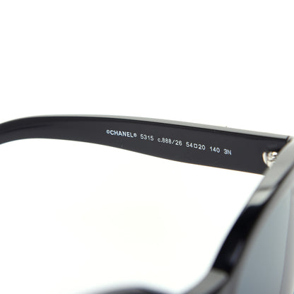 Chanel Pantos Signature CC Sunglasses 5315 Black 5 of 8