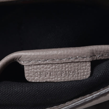 Burberry Derby Calfskin House Check Small Camberley Thistle Grey 8 of 14