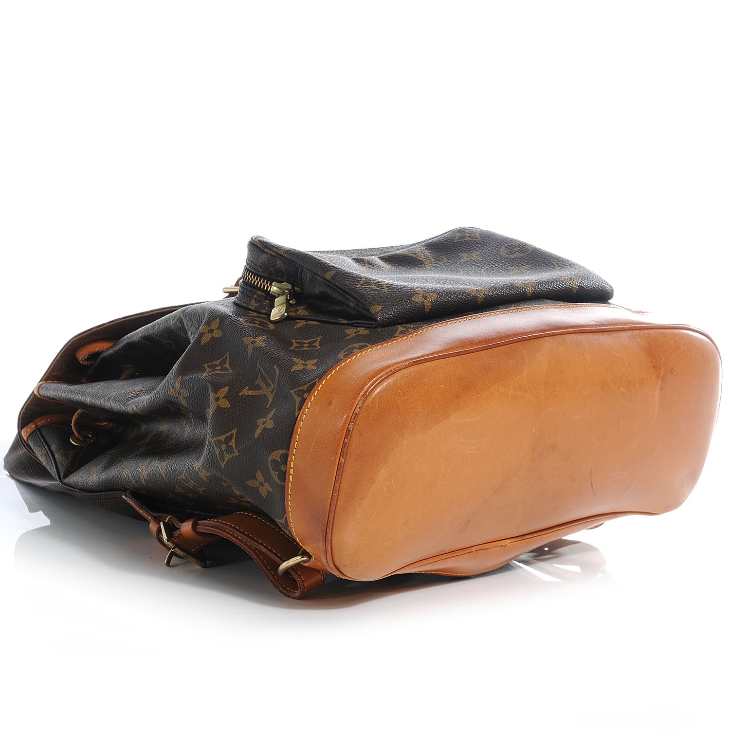 Louis Vuitton Monogram Montsouris GM Backpack 4 of 10