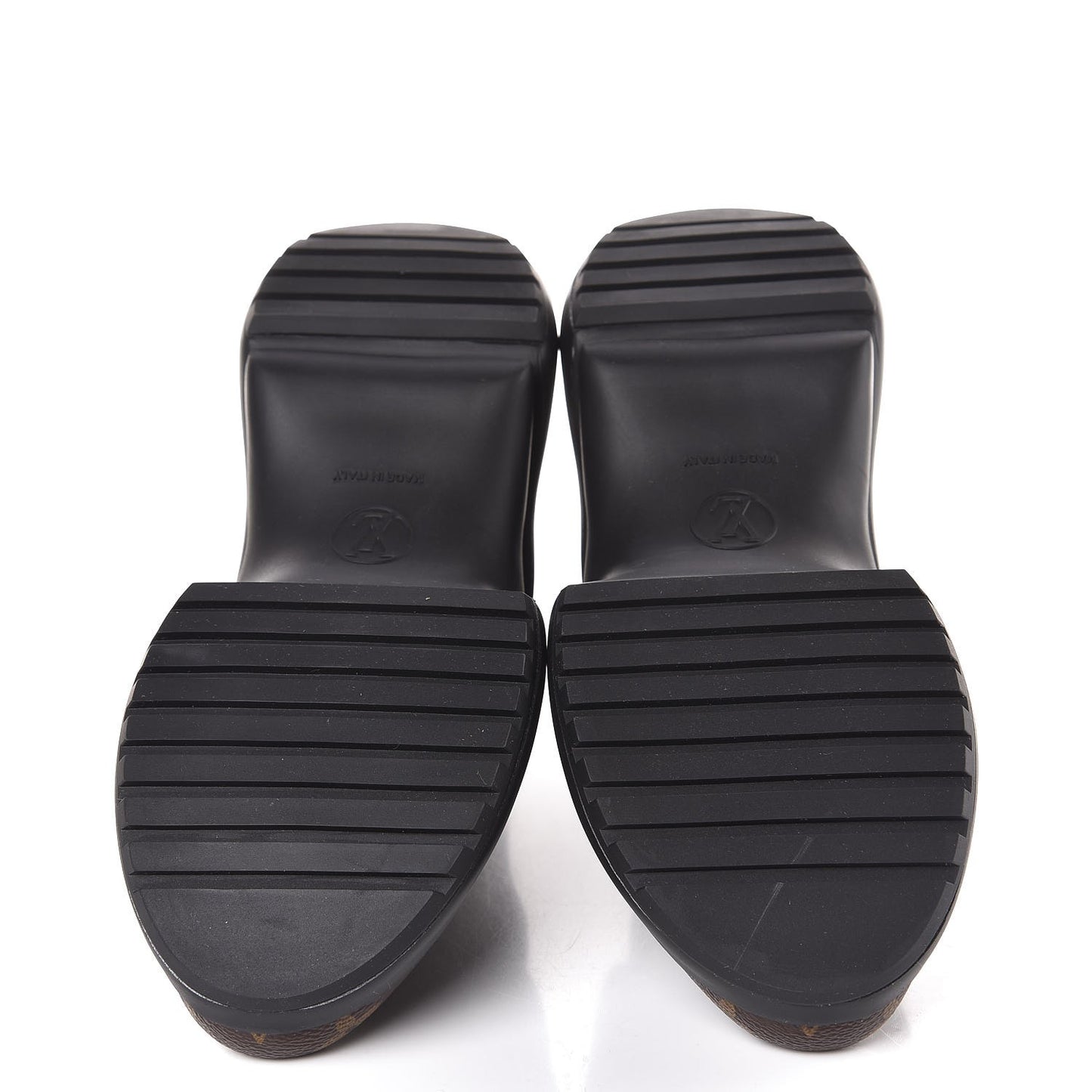 Calfskin Patent Monogram LV Archlight Sneakers 39 Black