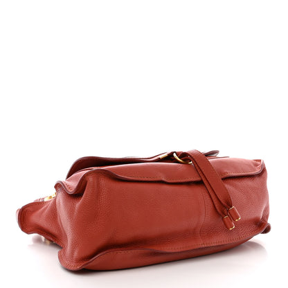 Chloe Calfskin Medium Marcie Satchel Maple Leaf 4 of 13