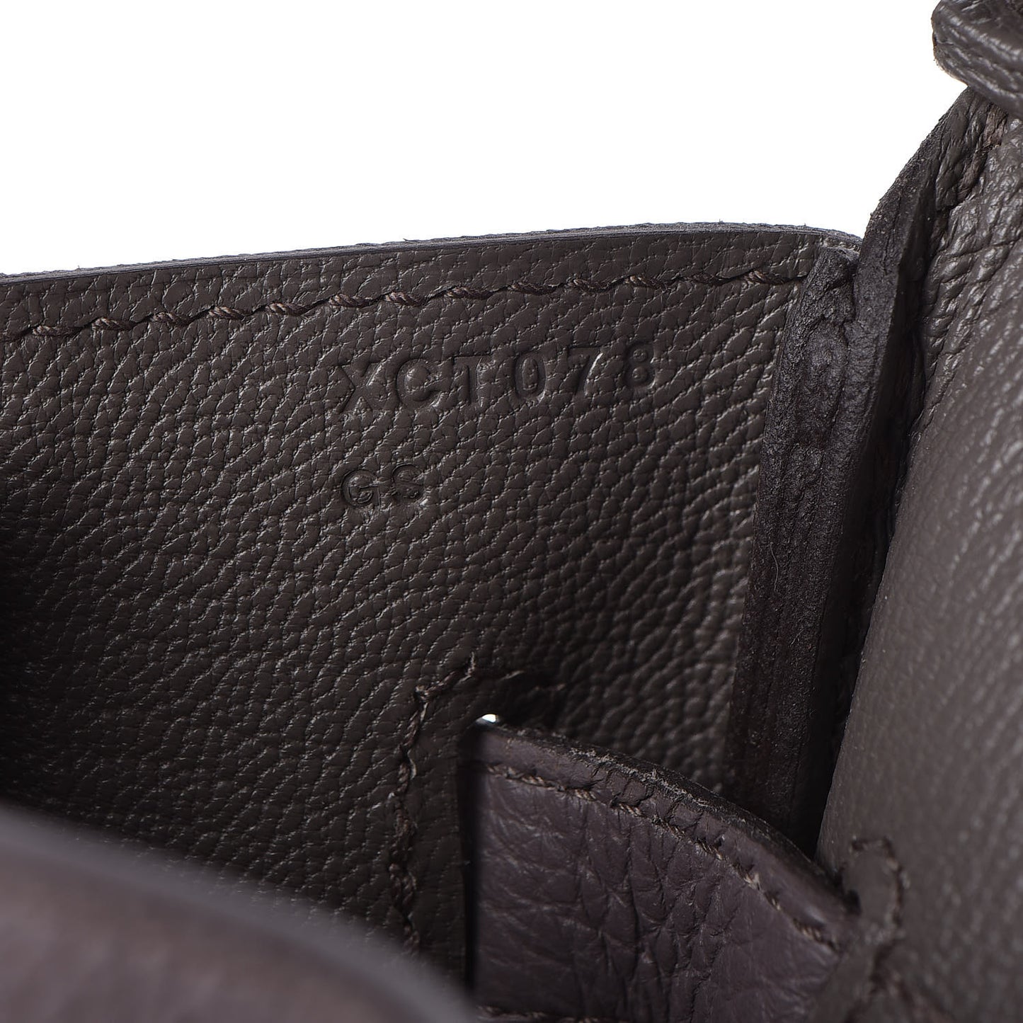 Togo Birkin 35 Etain
