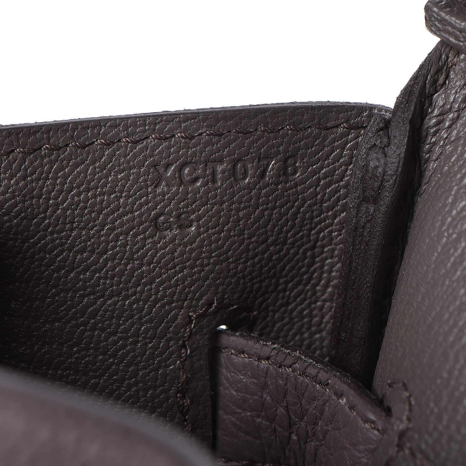 Hermes Togo Birkin 35 Etain 27 of 32