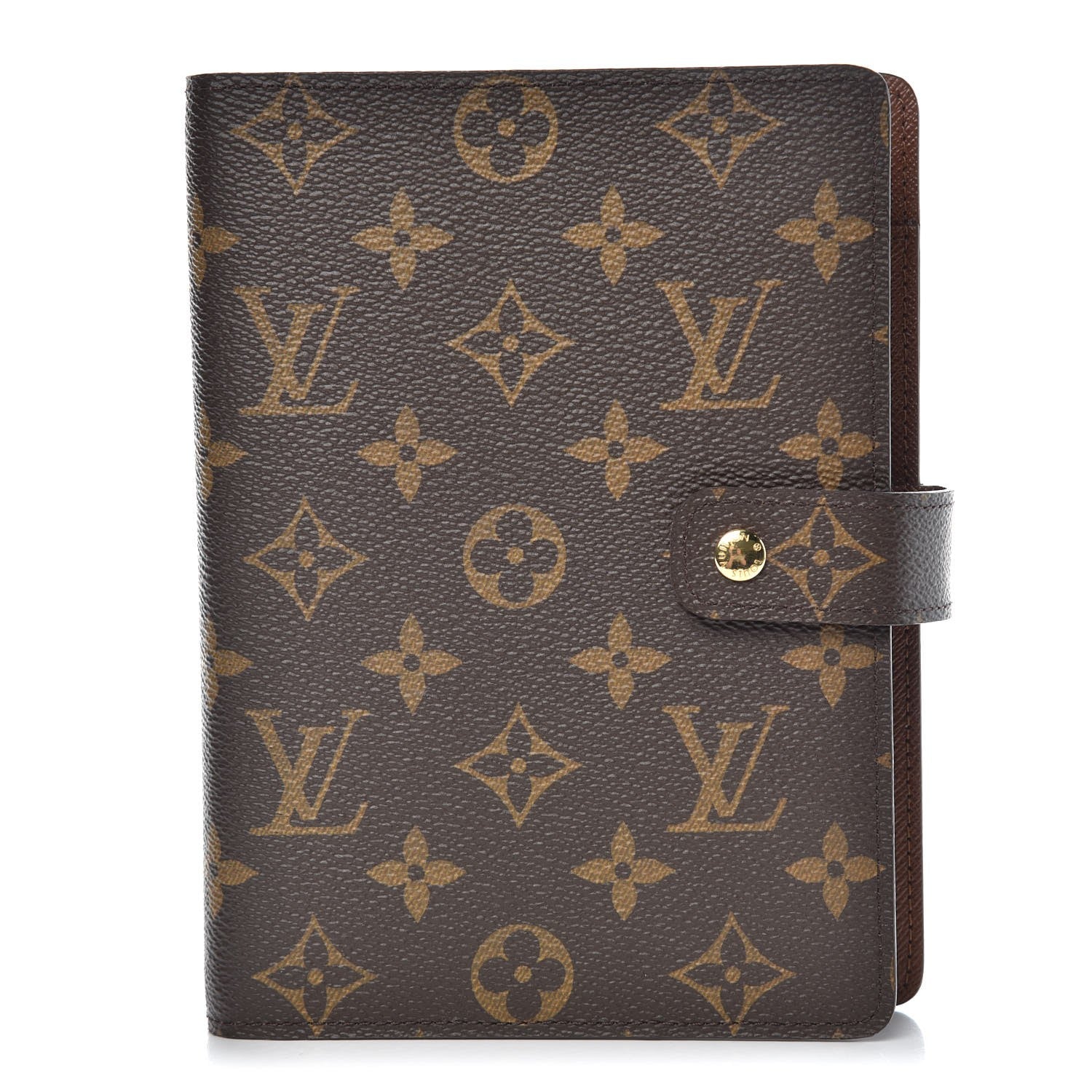 Louis Vuitton Monogram Medium Ring Agenda Cover 1 of 7