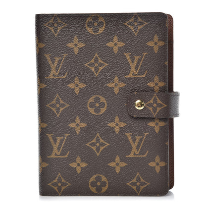 Louis Vuitton Monogram Medium Ring Agenda Cover 1 of 7