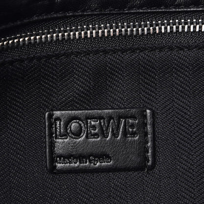 Loewe Nappa Flamenco Knot Crossbody Bag Black 6 of 9