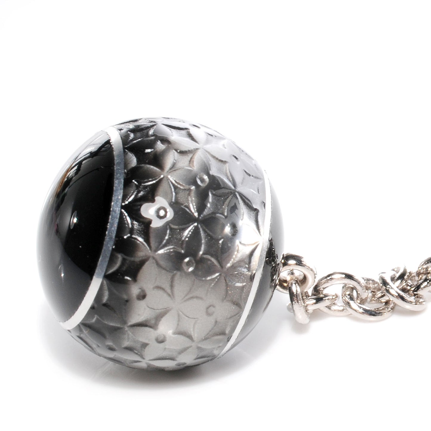 Mini Lin Cell Phone Charm Black