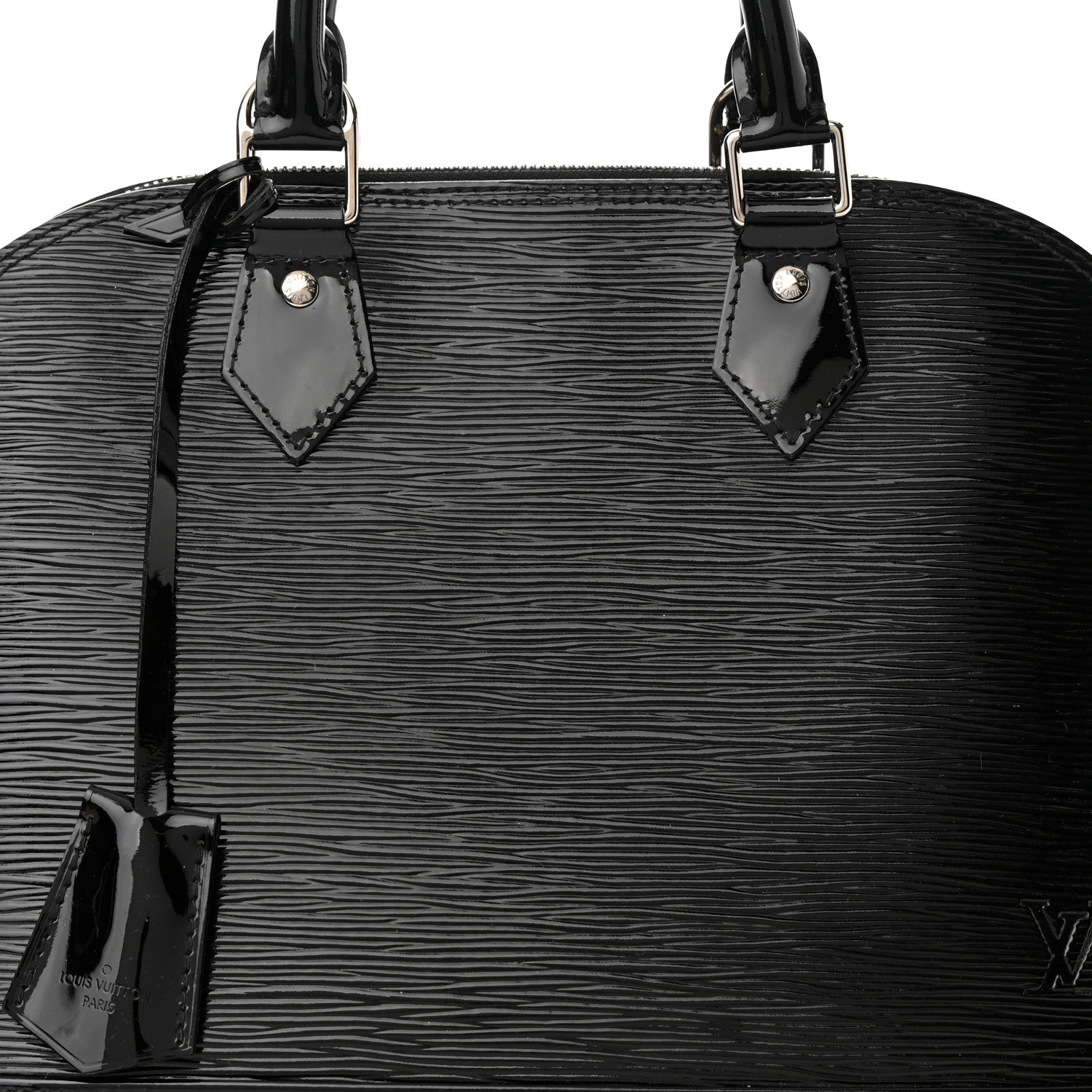 Louis Vuitton Electric Epi Alma PM Black 7 of 10