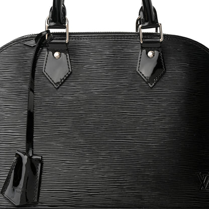 Louis Vuitton Electric Epi Alma PM Black 7 of 10