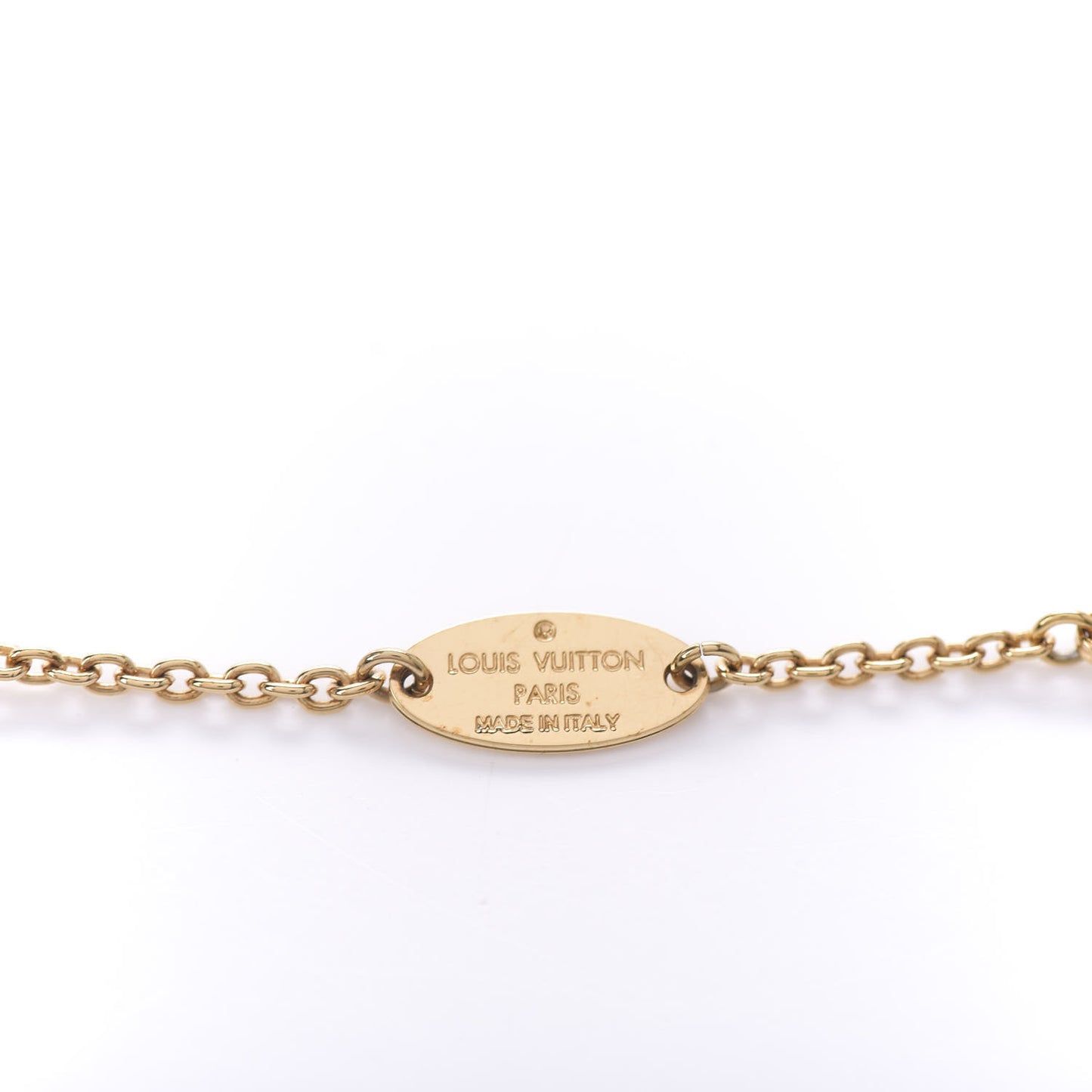 Brass Flower Full Bracelet Gold