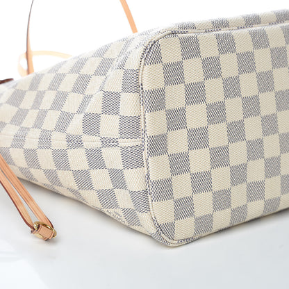 Louis Vuitton Damier Azur Neo Neverfull MM 10 of 11