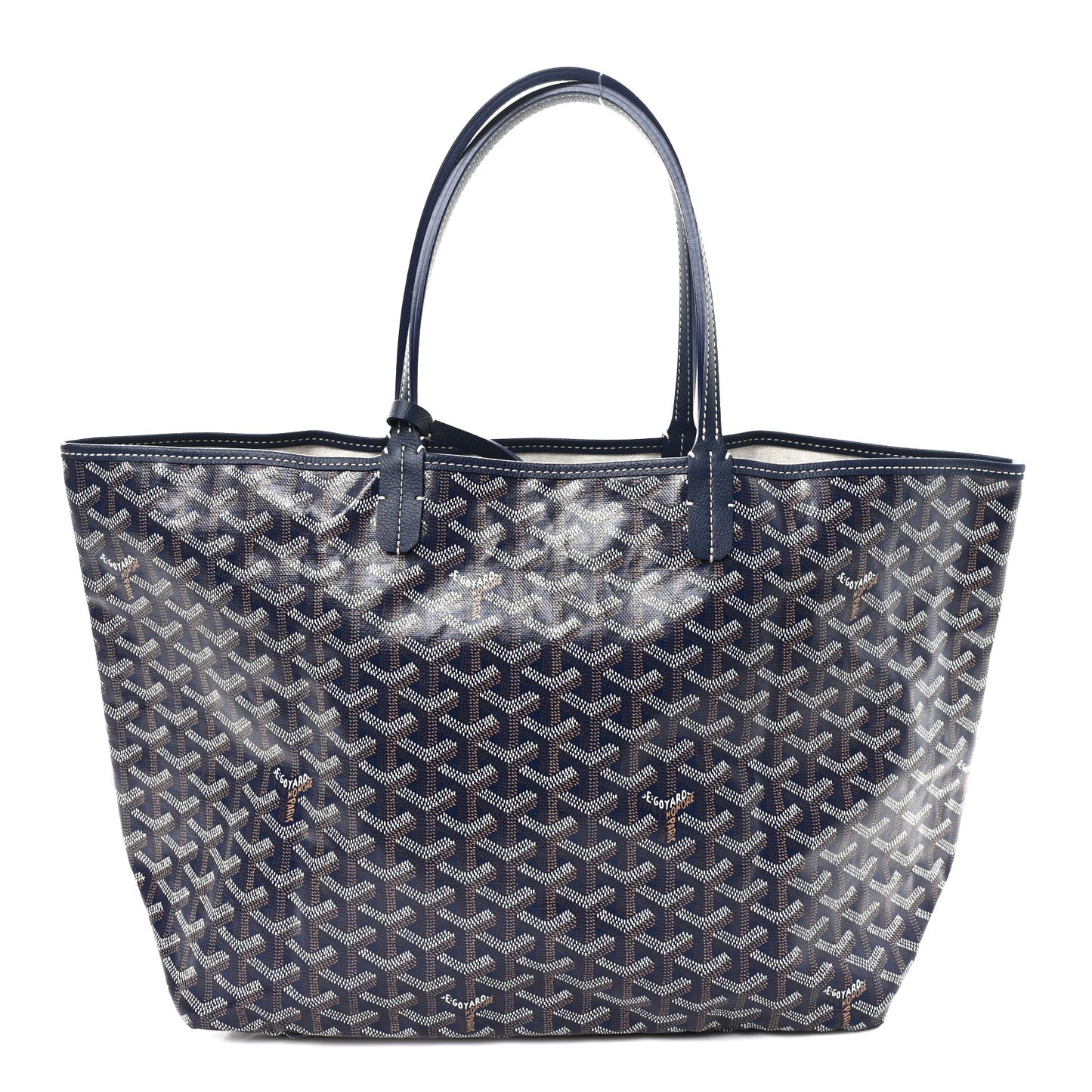 Goyardine Saint Louis PM Navy