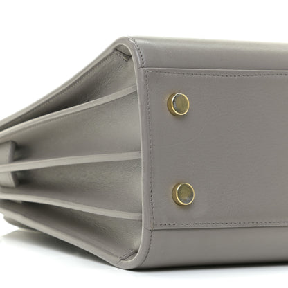 Saint Laurent Calfskin Baby Sac de Jour Fog 5 of 14