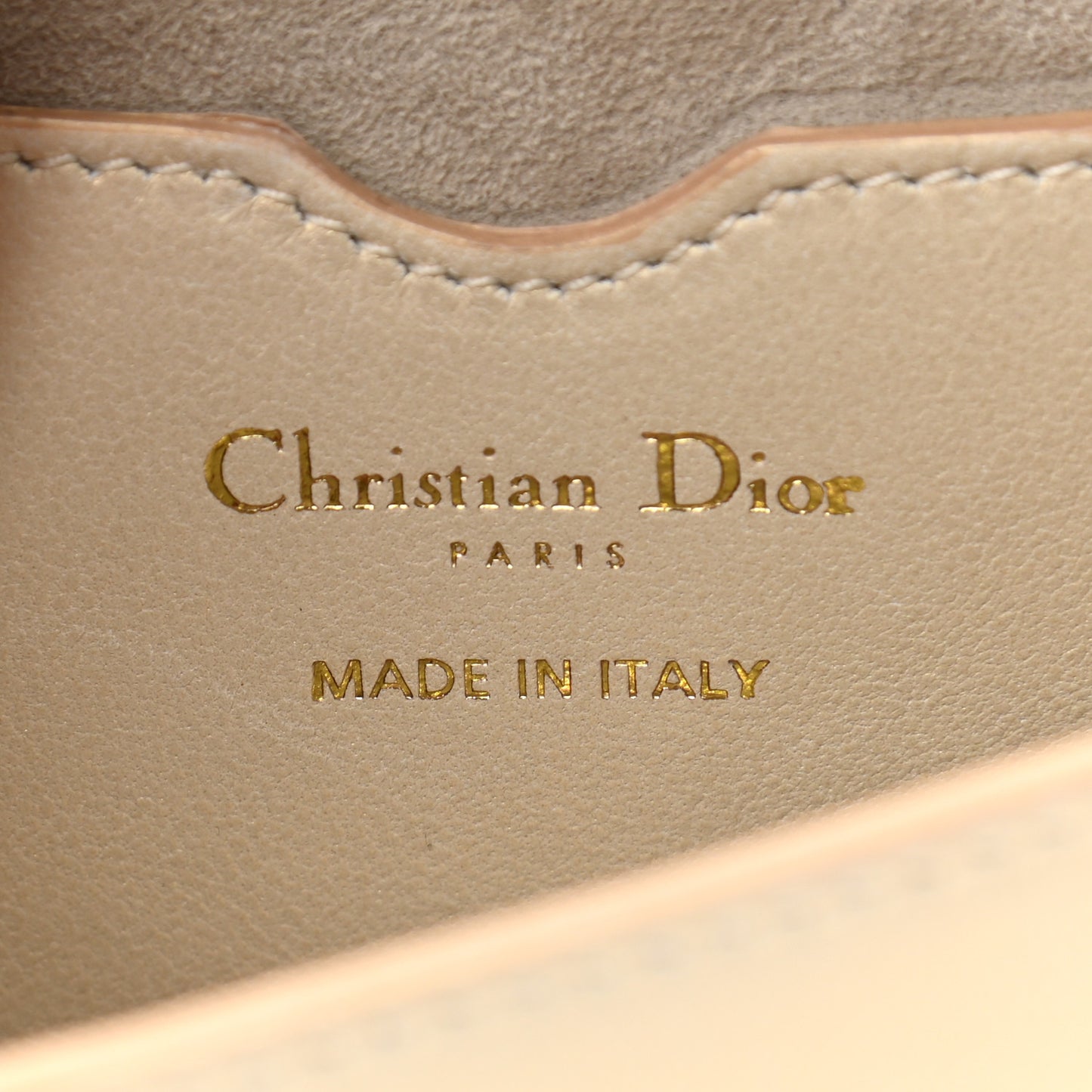 Metallic Box Calfskin East West Bobby Gold