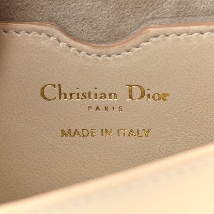 Christian Dior Metallic Box Calfskin East West Bobby Gold 5 of 9