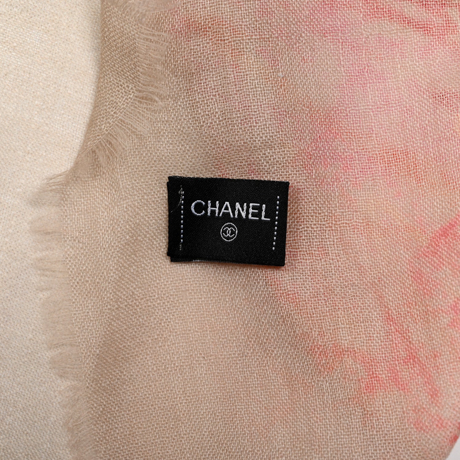 Chanel Cashmere No. 5 Scarf Multicolor 5 of 5