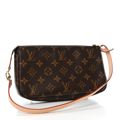 Louis Vuitton Monogram Pochette Accessories NM 2 of 4