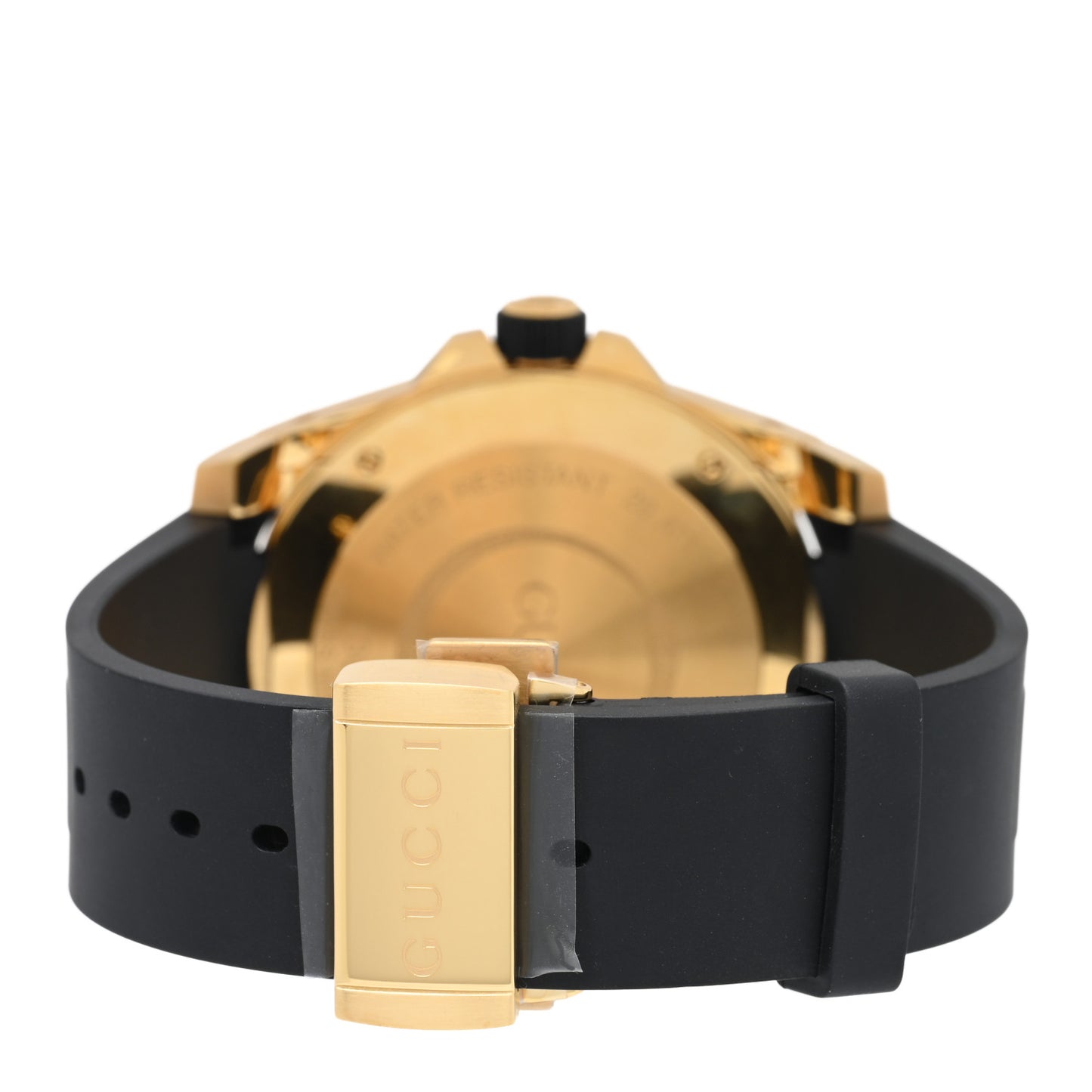Stainless Steel Rubber 45mm Dive Snake Quartz Watch Black
