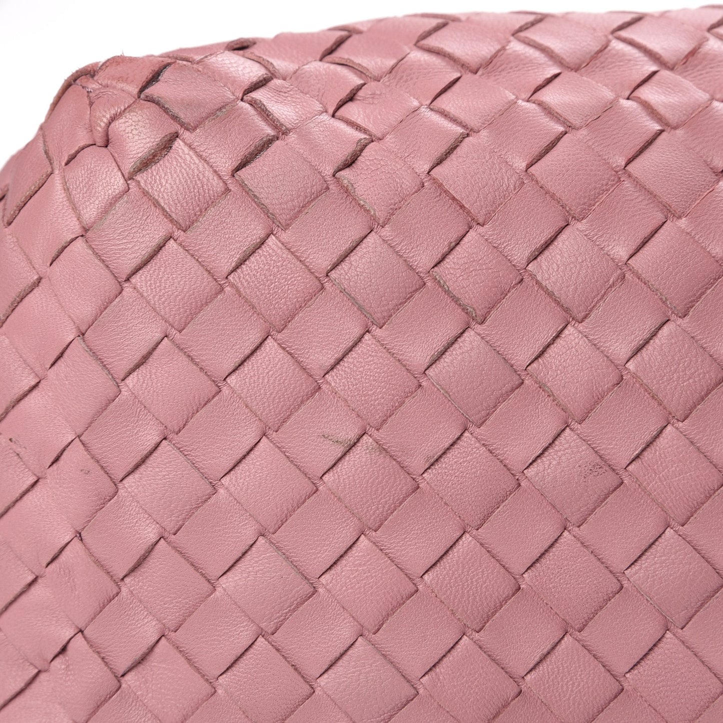 Nappa Intrecciato Medium Seamless Tote Glicine