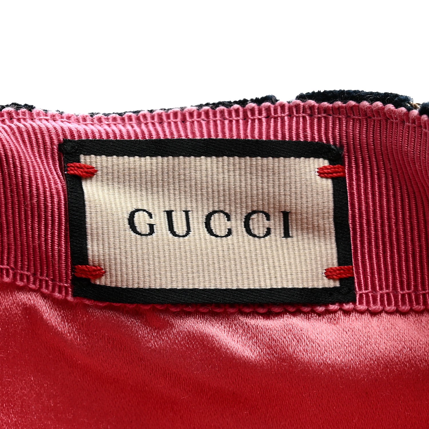 Gucci Velvet GG Monogram Baseball Hat L Blue 8 of 10