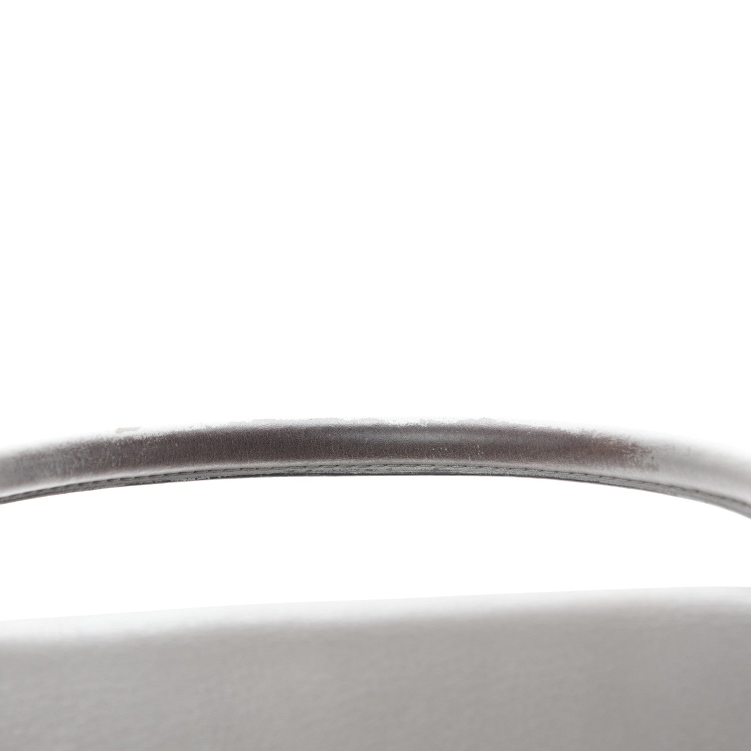 Celine Drummed Calfskin Suede Medium Trapeze 8 of 13