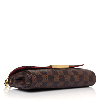 Louis Vuitton Damier Ebene Favorite PM 4 of 12