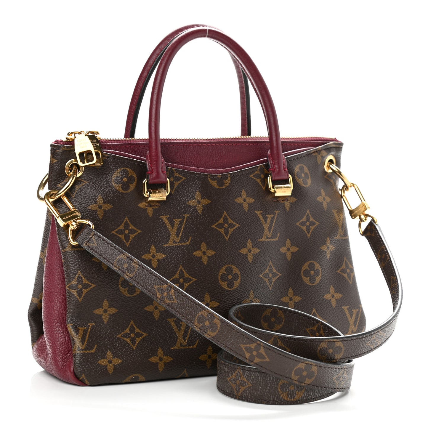 Monogram Pallas Full BB Raisin