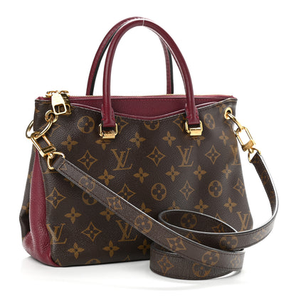 Louis Vuitton Monogram Pallas Full BB Raisin 3 of 11