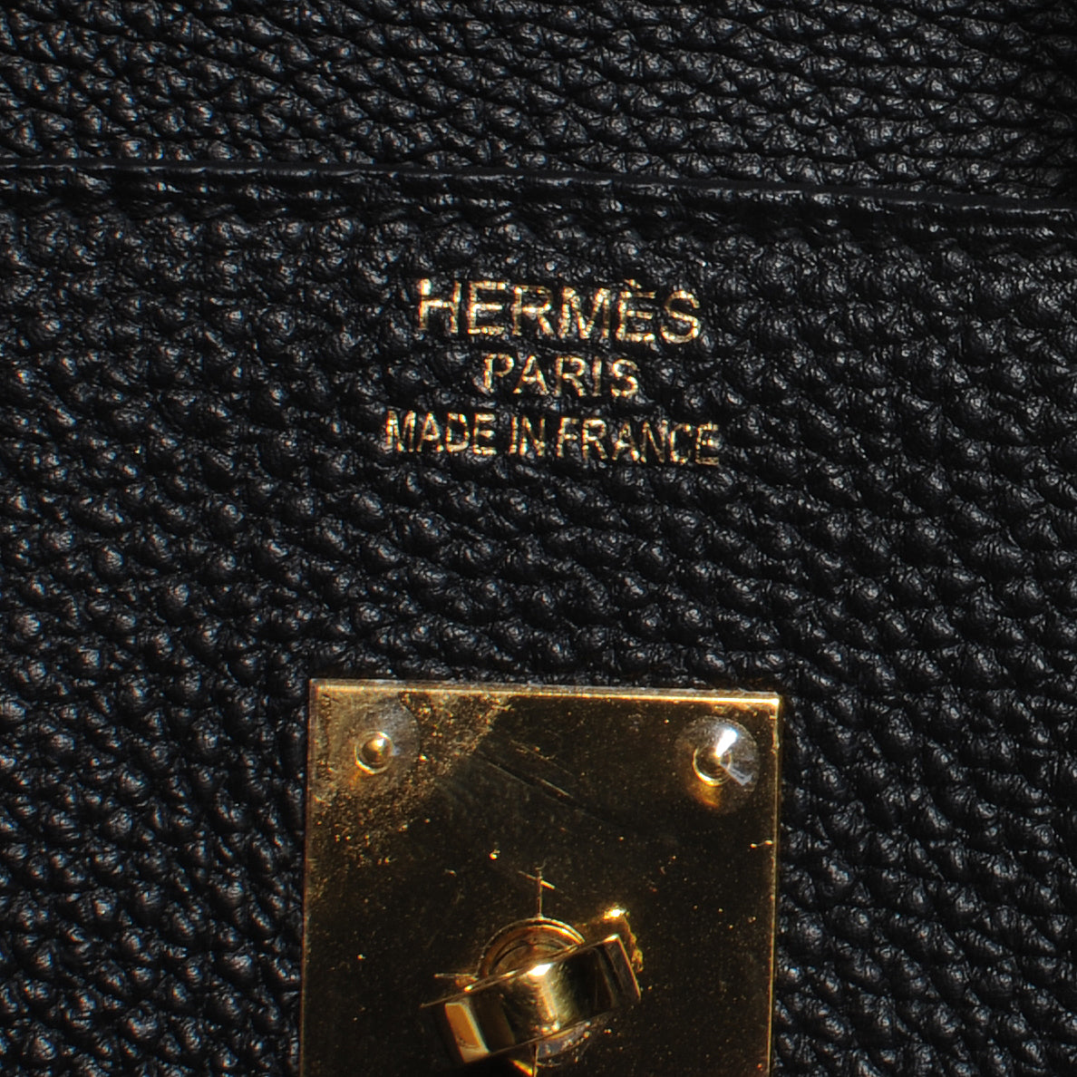 Togo Birkin 35 Black