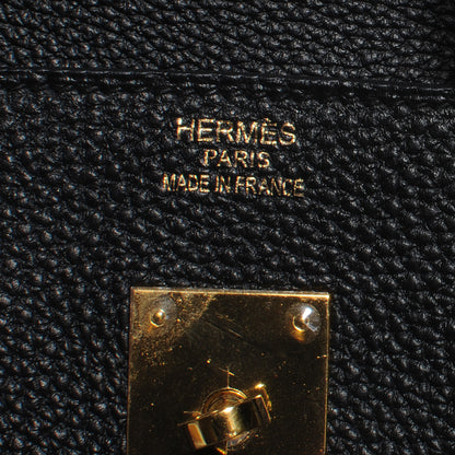 Hermes Togo Birkin 35 Black 8 of 9