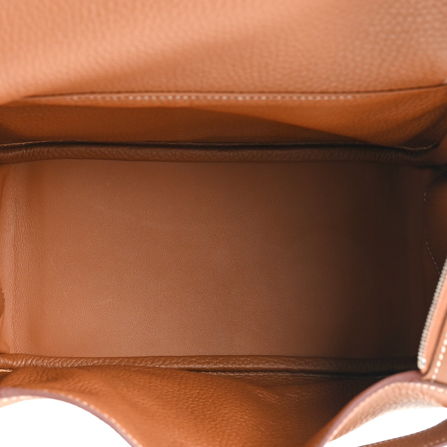 Hermes Taurillon Clemence Lindy 26 Gold 5 of 9