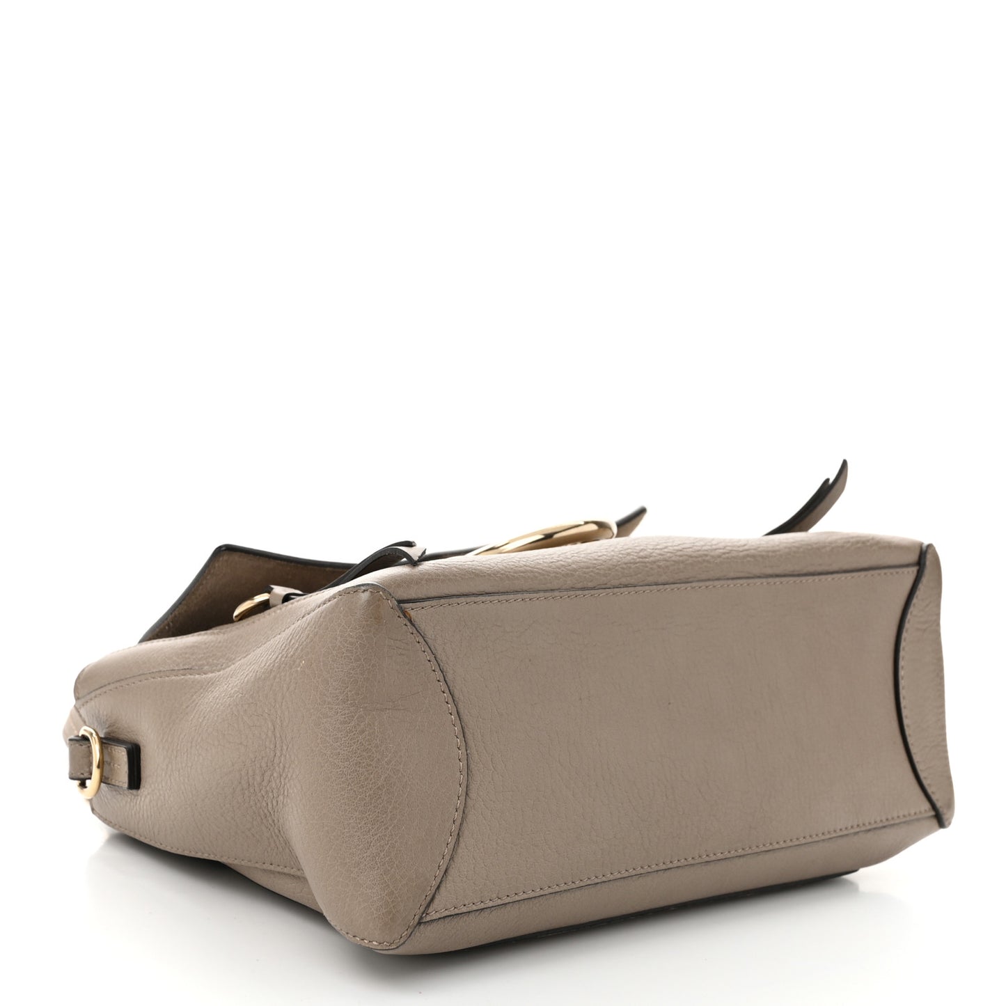 Calfskin Mini Faye Day Shoulder Bag Motty Grey