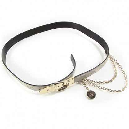 Gucci Guccissima Chain Belt Ivory 36 1 of 4