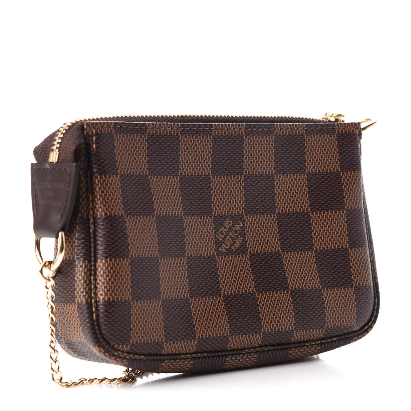 Damier Ebene Mini Pochette Accessories
